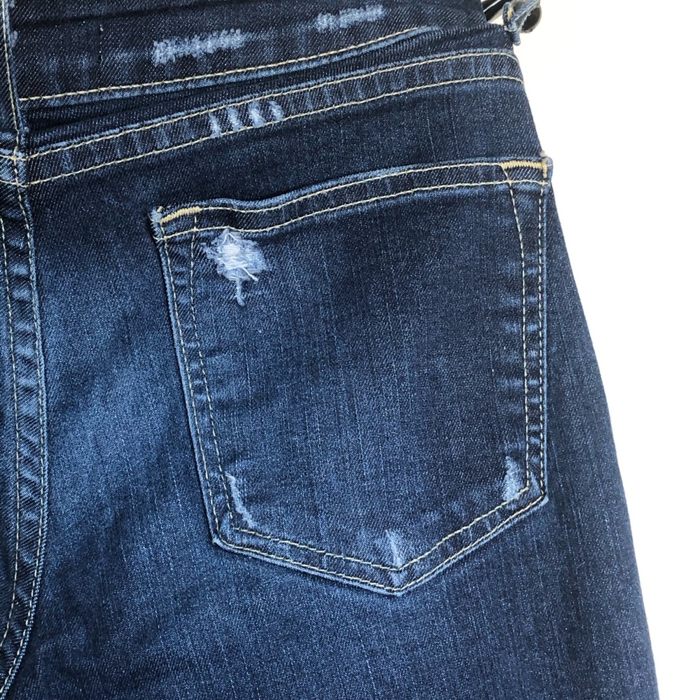 Rich & Skinny dark blue distressed jeans